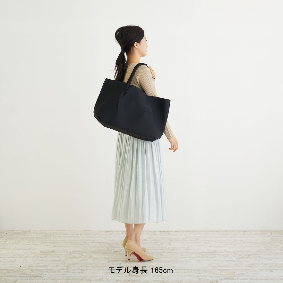 ルートート ROOTOTE 大容量 軽量 よこ型 トートバッグ SY GRD HEAULY3050 グランデ K