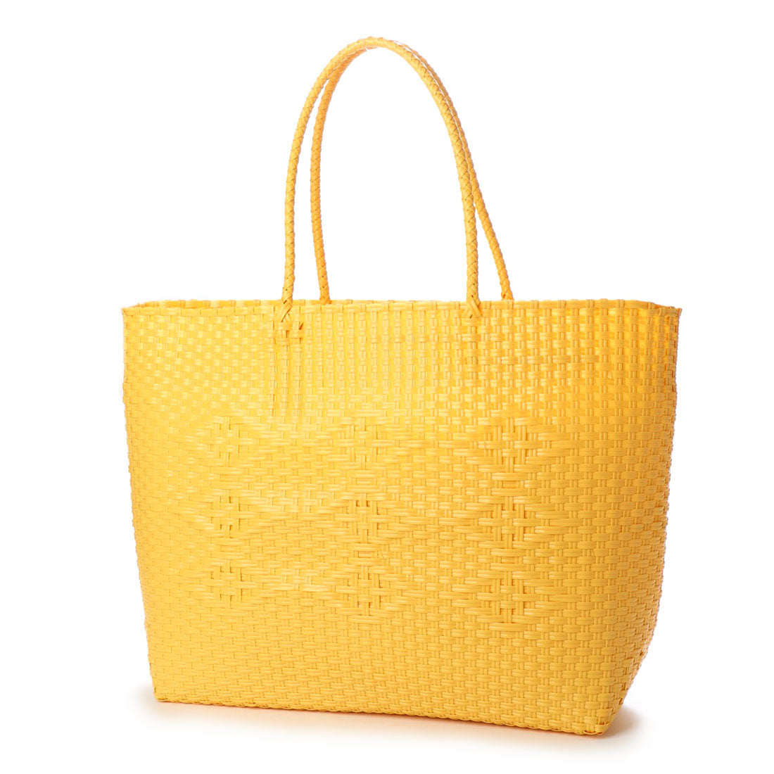 ルートート ROOTOTE カゴバッグ バスケット よこ型 トートバッグ SY ミディアム メルカド 1899,YELLOW