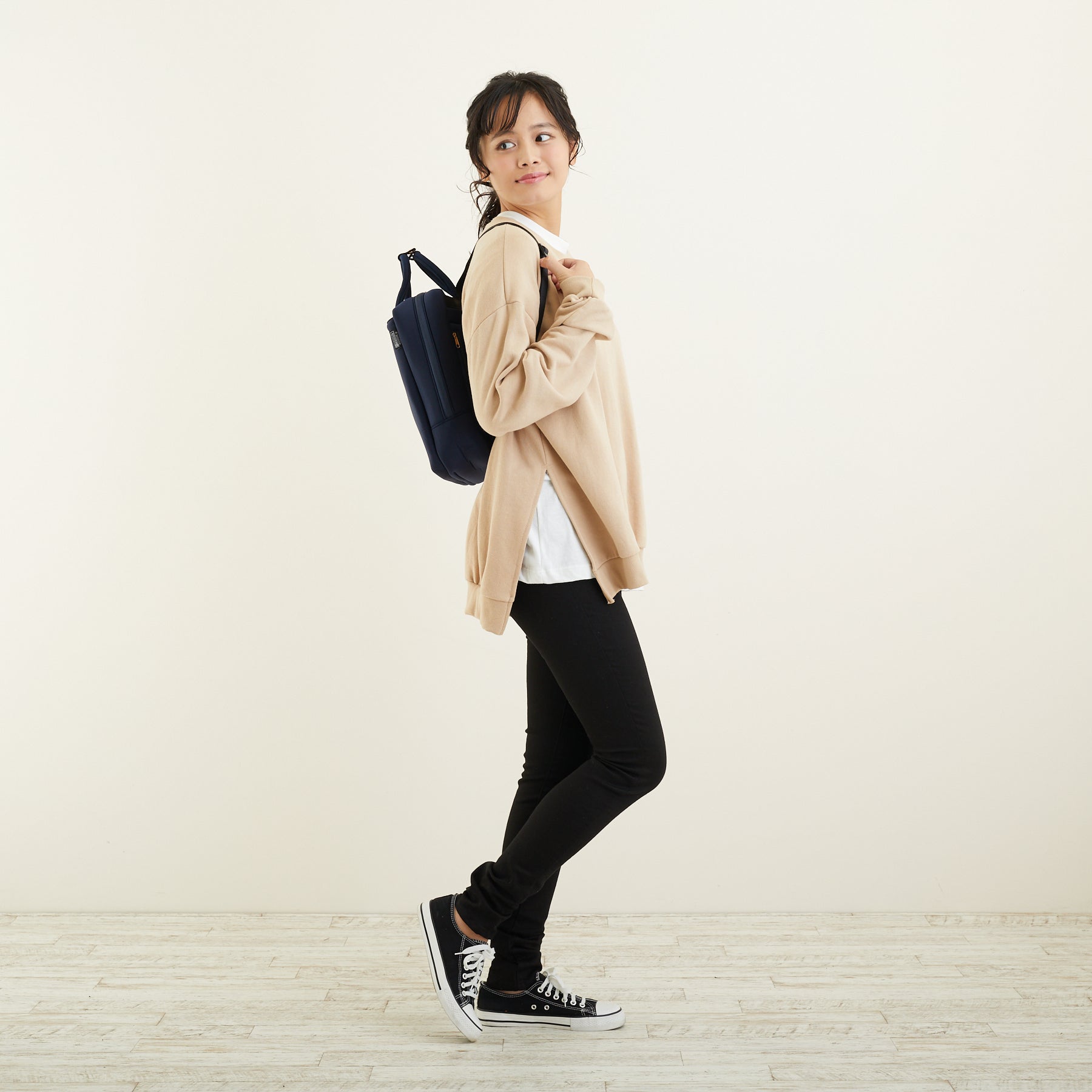 ルートート ROOTOTE 小さめ リュック型 ふわふわ トートバッグ SY.セオルー.HEAULY-A