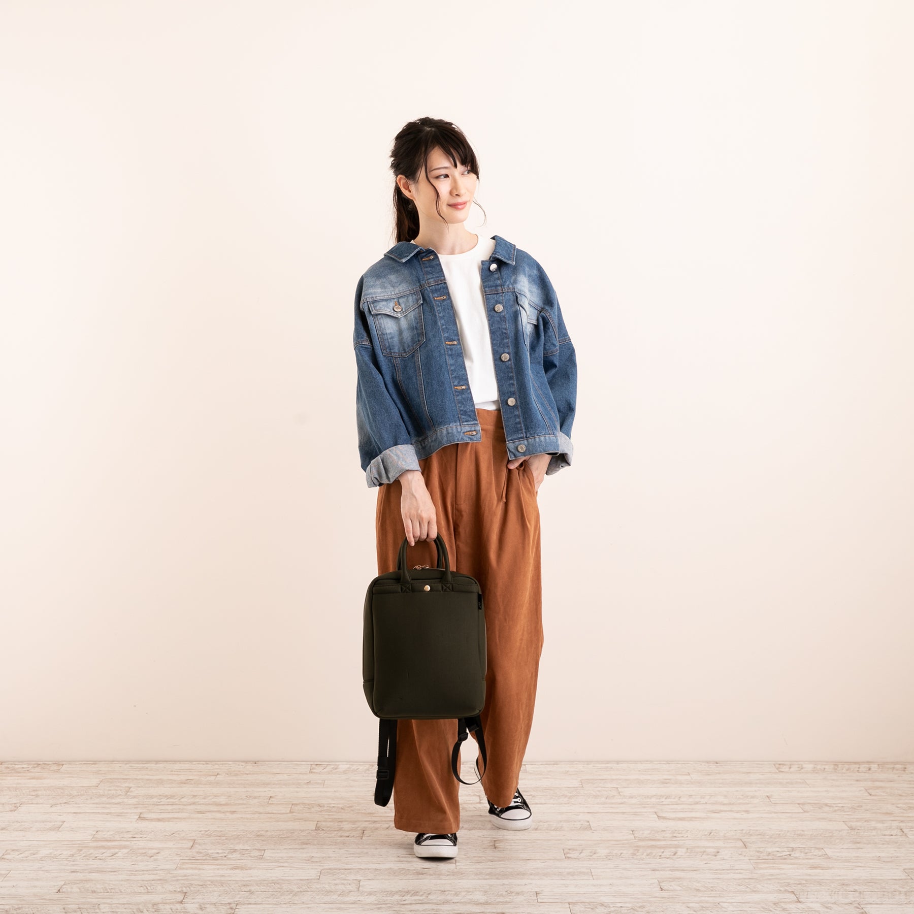 ルートート ROOTOTE 小さめ リュック型 ふわふわ トートバッグ SY.セオルー.HEAULY-A