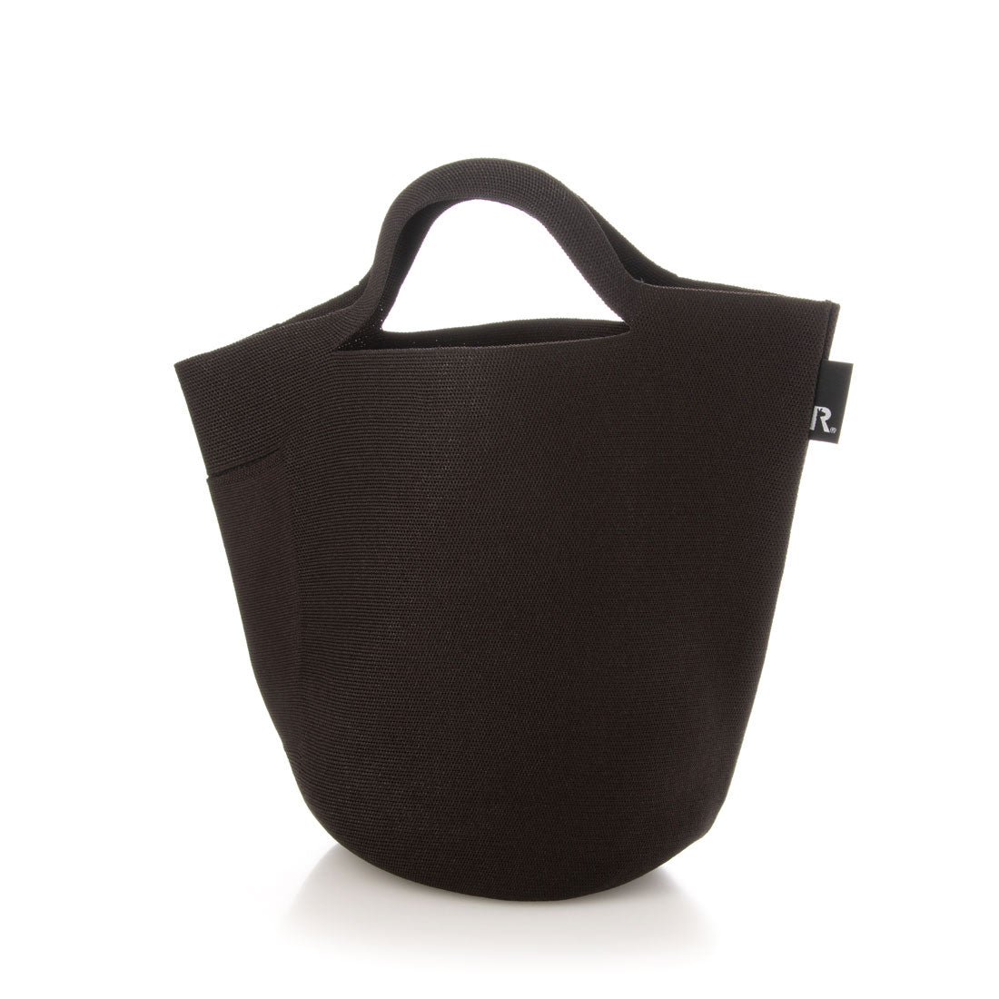 ルートート ROOTOTE 軽量 自立 帽子型 リサイクル糸 ニット バスケット トートバッグ RO. Po-No.ポーノ デリ 0256