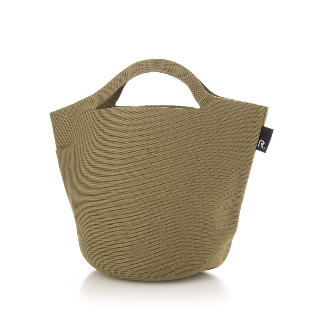 ルートート ROOTOTE 軽量 自立 帽子型 リサイクル糸 ニット バスケット トートバッグ RO. Po-No.ポーノ デリ 0256