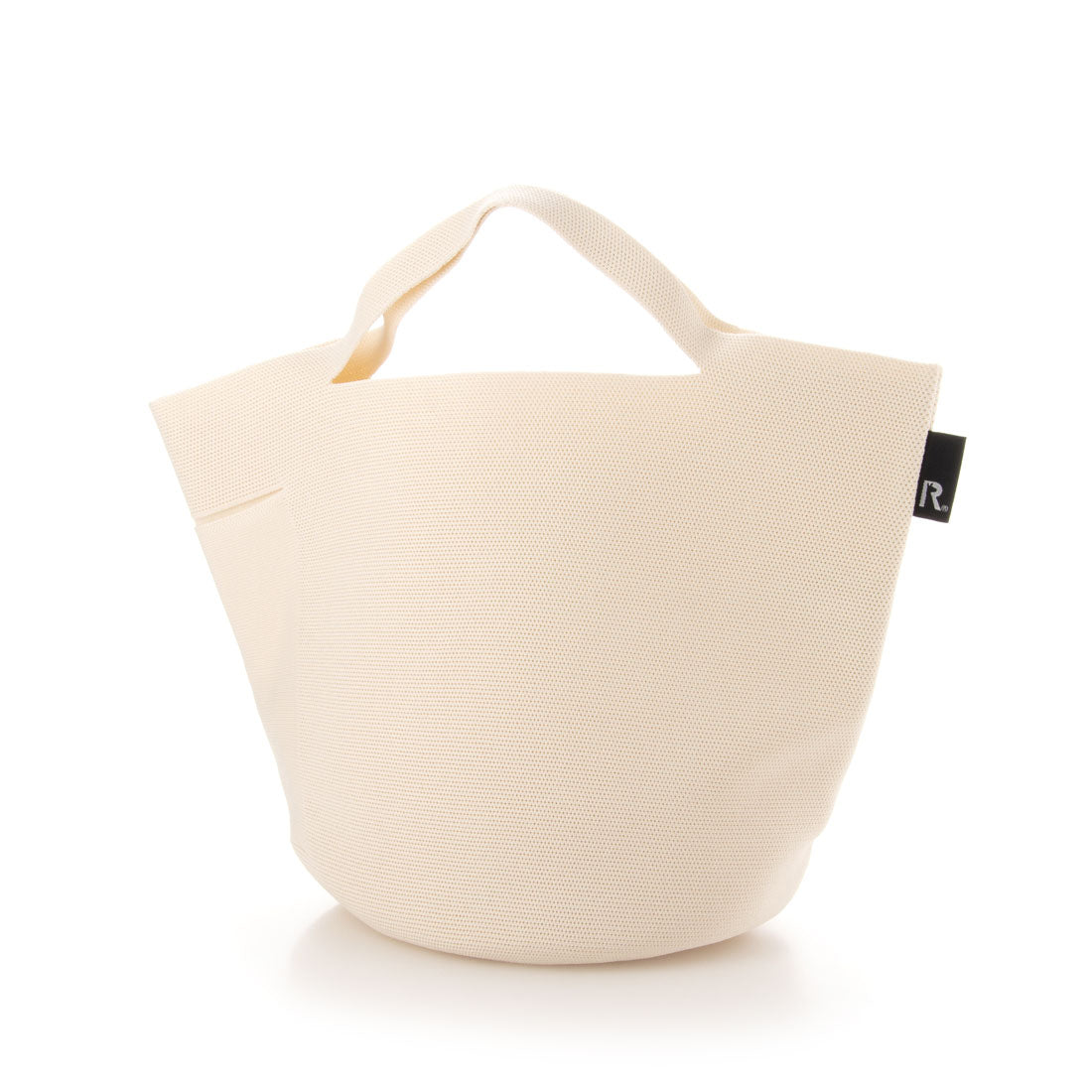 ルートート ROOTOTE 軽量 自立 帽子型 リサイクル糸 ニット バスケット トートバッグ RO. Po-No.ポーノ デリ 0256