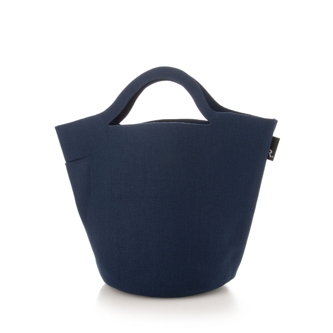 ルートート ROOTOTE 軽量 自立 帽子型 リサイクル糸 ニット バスケット トートバッグ RO. Po-No.ポーノ デリ 0256