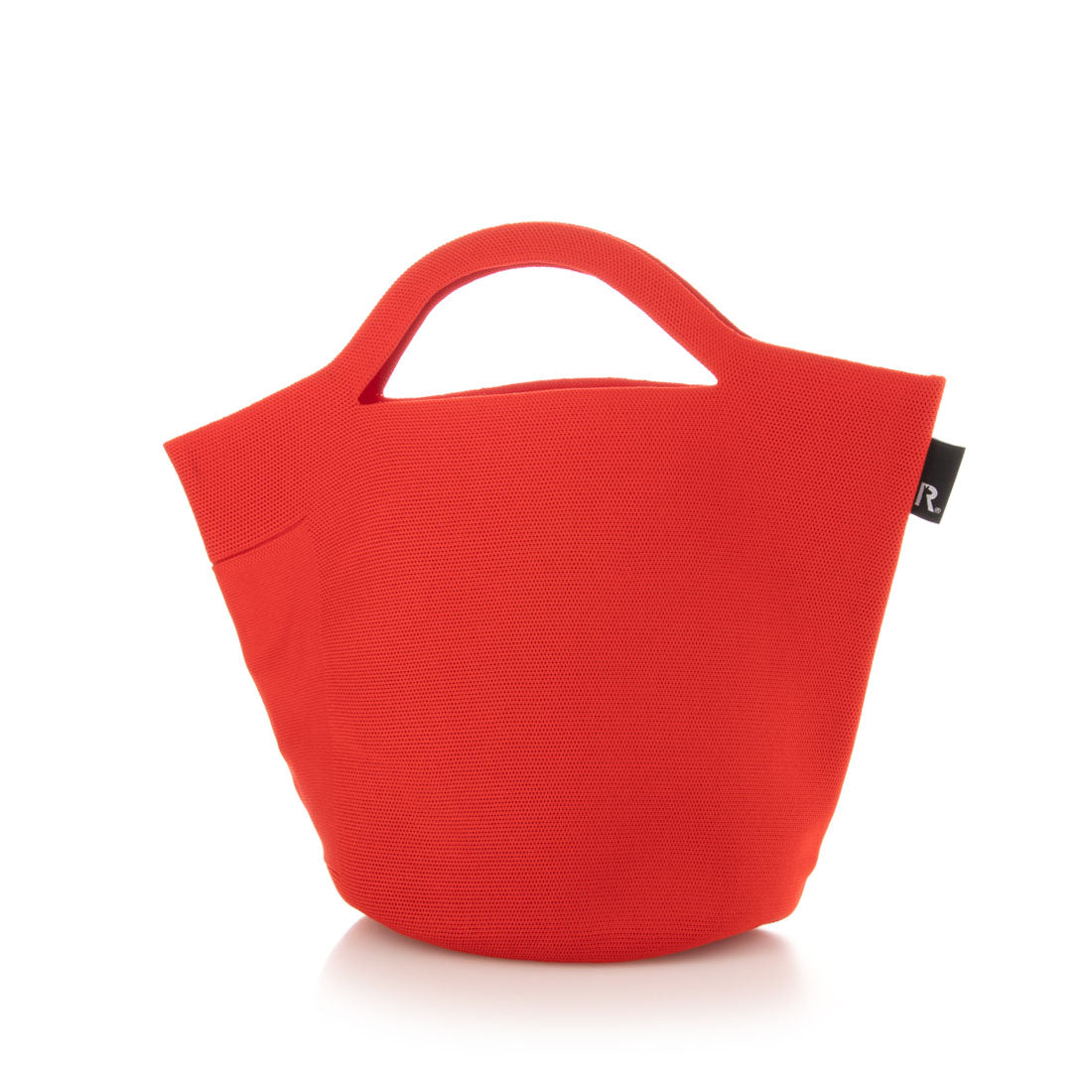 ルートート ROOTOTE 軽量 自立 帽子型 リサイクル糸 ニット バスケット トートバッグ RO. Po-No.ポーノ デリ 0256