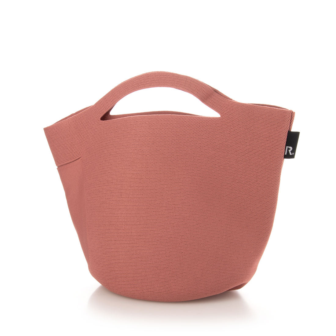 ルートート ROOTOTE 軽量 自立 帽子型 リサイクル糸 ニット バスケット トートバッグ RO. Po-No.ポーノ デリ 0256