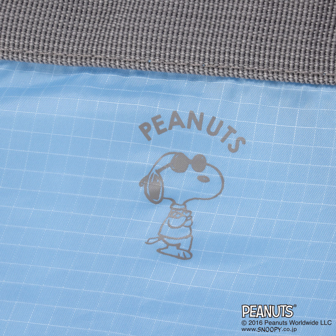 ルートート ROOTOTE SNOOPY スヌーピー 大容量 エコバッグ 折りたたみ可能 軽量 よこ型 IP グランデ トランシェ Peanuts 6S 8201