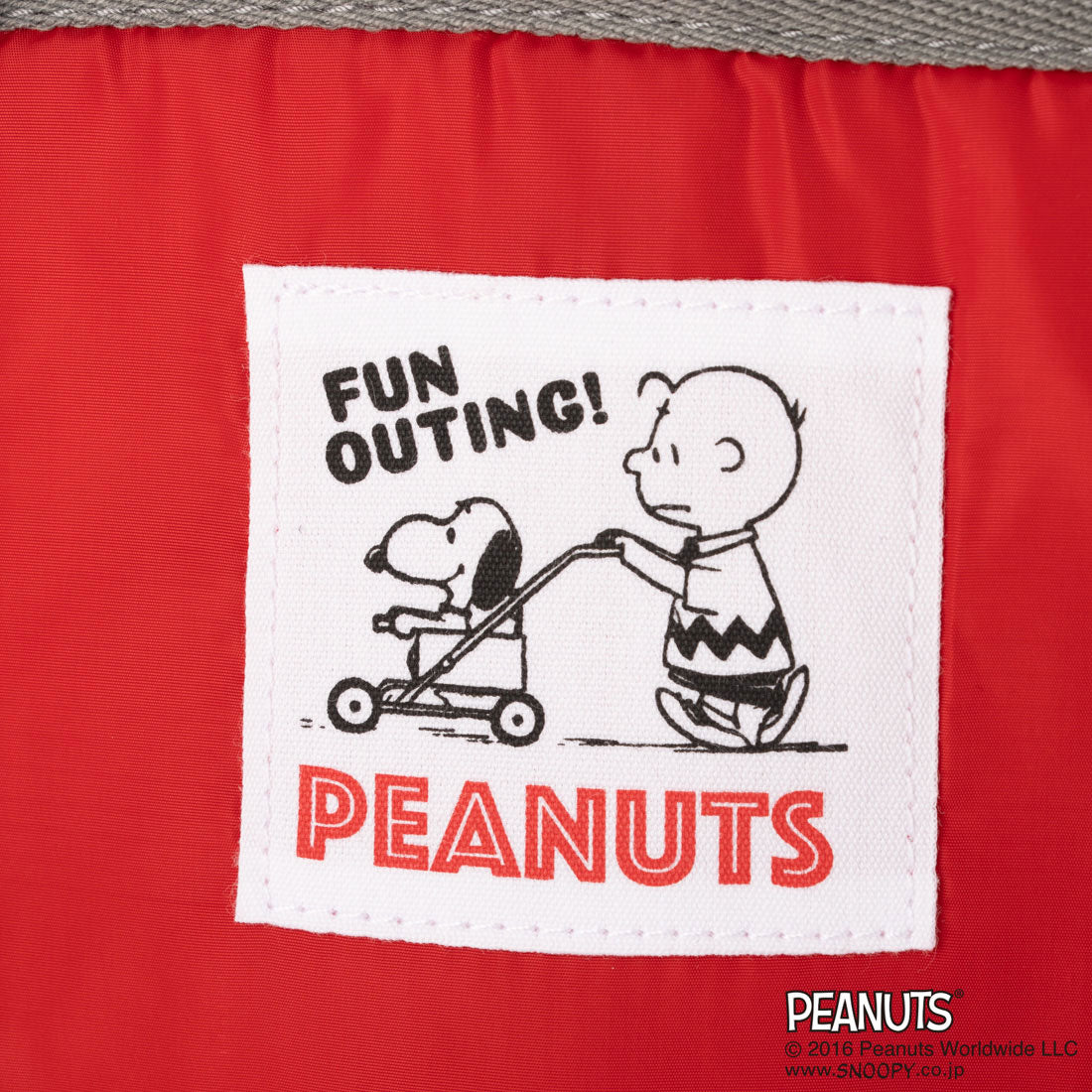 ルートート ROOTOTE スヌーピー SNOOPY マザーズバッグ ショルダー付 洗濯OK IP.マミールー Peanuts-6Y  8207