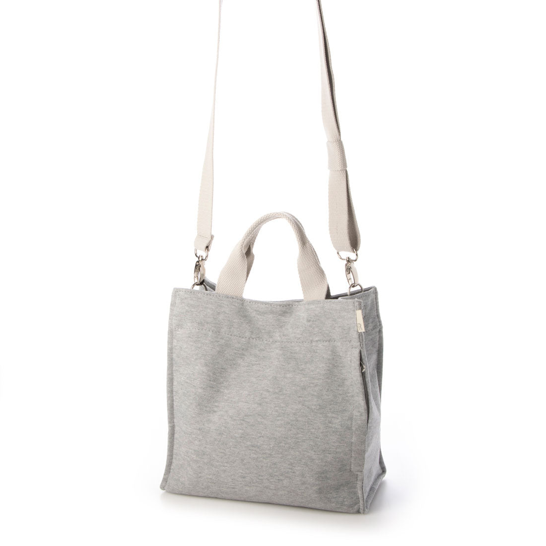 ルートート ROOTOTE ショルダー付 サブバッグ コットン トートバッグ NA スクエア2way テンジク B 1413