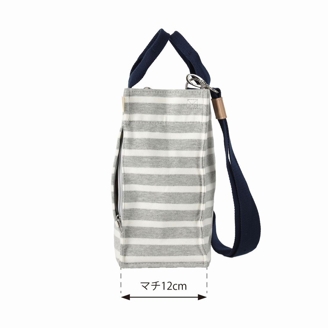 ルートート ROOTOTE ショルダー付 サブバッグ コットン トートバッグ NA スクエア2way テンジク B 1413