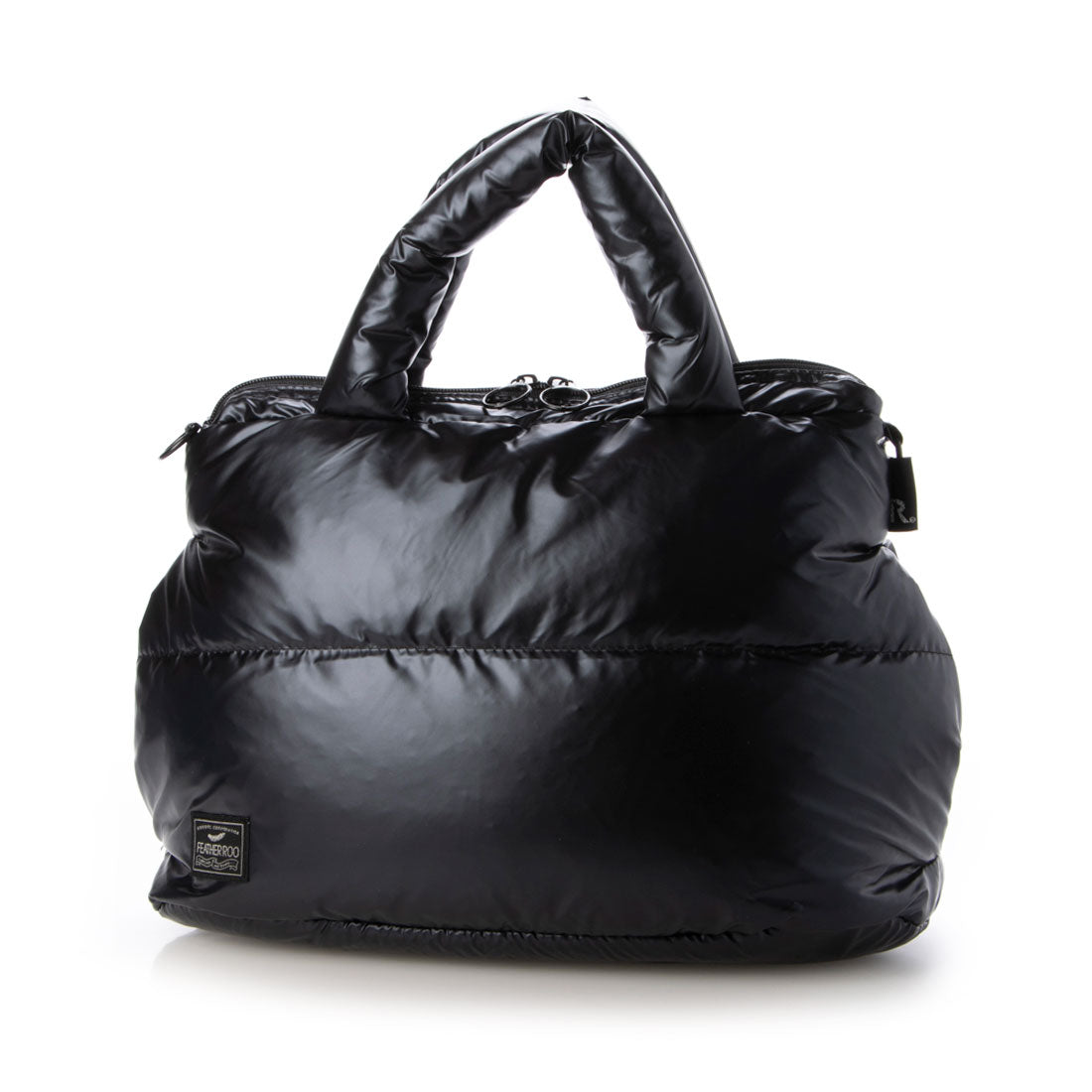 ルートート ROOTOTE レディース フェザー ダウン 入り 小さめ トートバッグ LT フェザールー デリ デリ カラー B 1470 （ブラック） ブラック