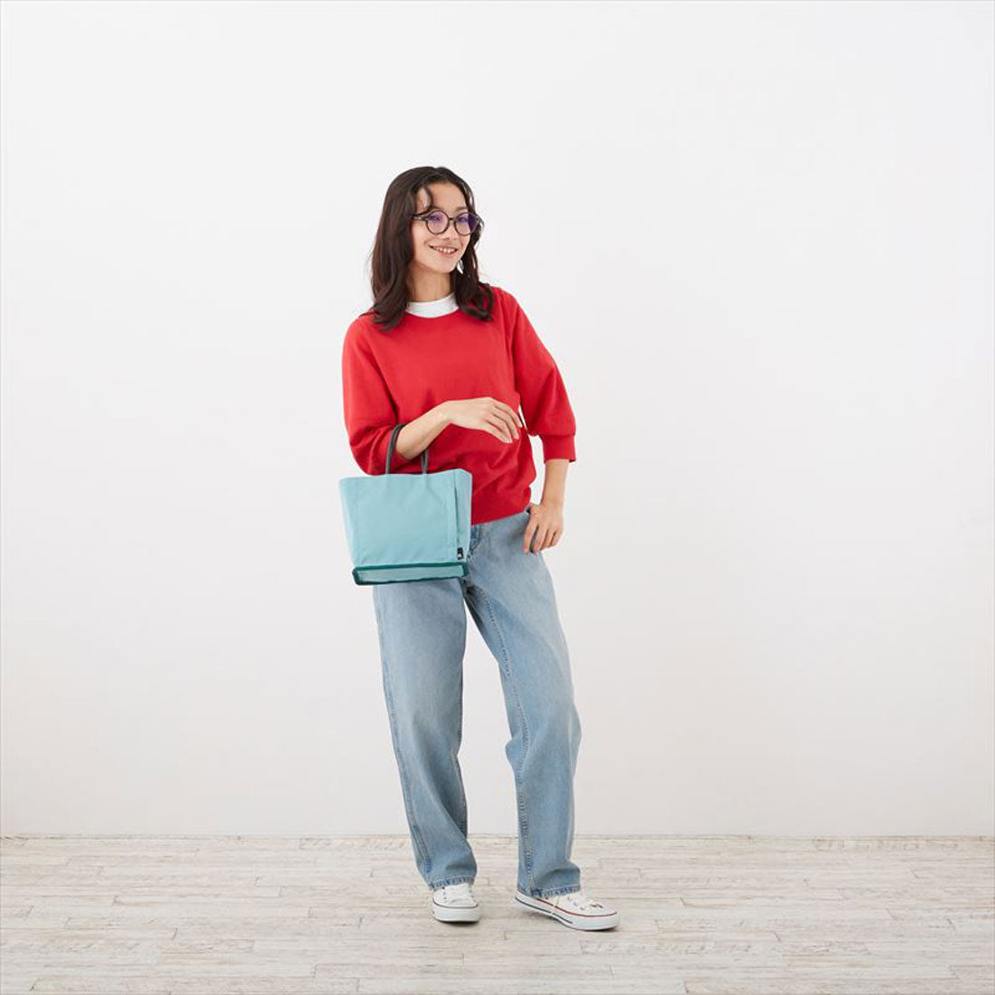 ルートート ROOTOTE ルートート トートバッグ 3069 ROOTOTE 通販 トートバック 小さめ ミニトート レディース 紙袋風 バッグ （CBLUE） CBLUE