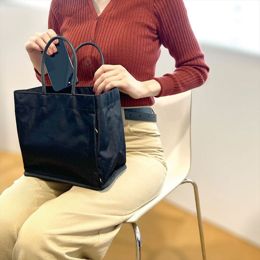 ルートート ROOTOTE ルートート トートバッグ 3069 ROOTOTE 通販 トートバック 小さめ ミニトート レディース 紙袋風 バッグ （CBLUE） CBLUE