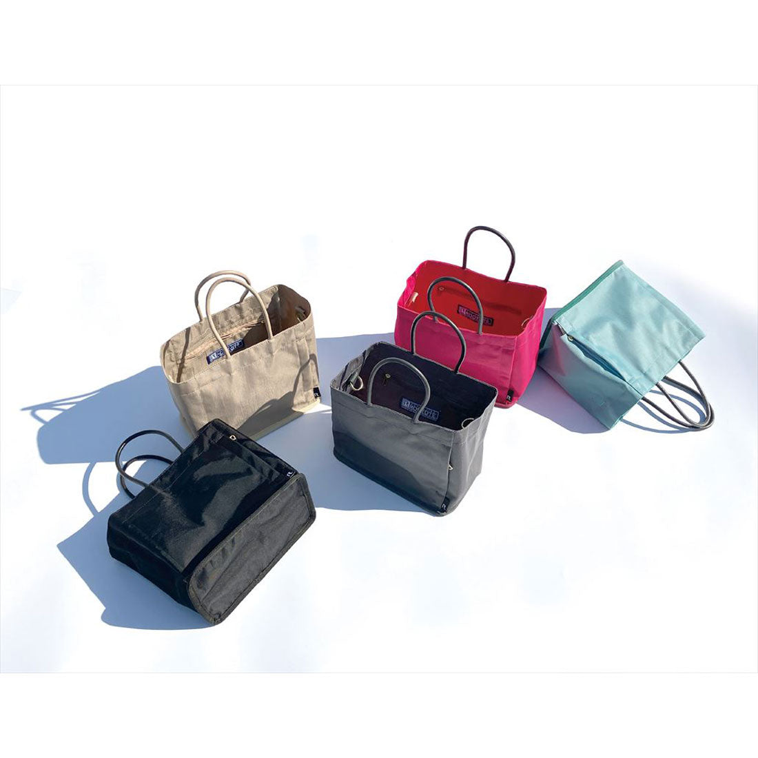 ルートート ROOTOTE ルートート トートバッグ 3069 ROOTOTE 通販 トートバック 小さめ ミニトート レディース 紙袋風 バッグ （CBLUE） CBLUE