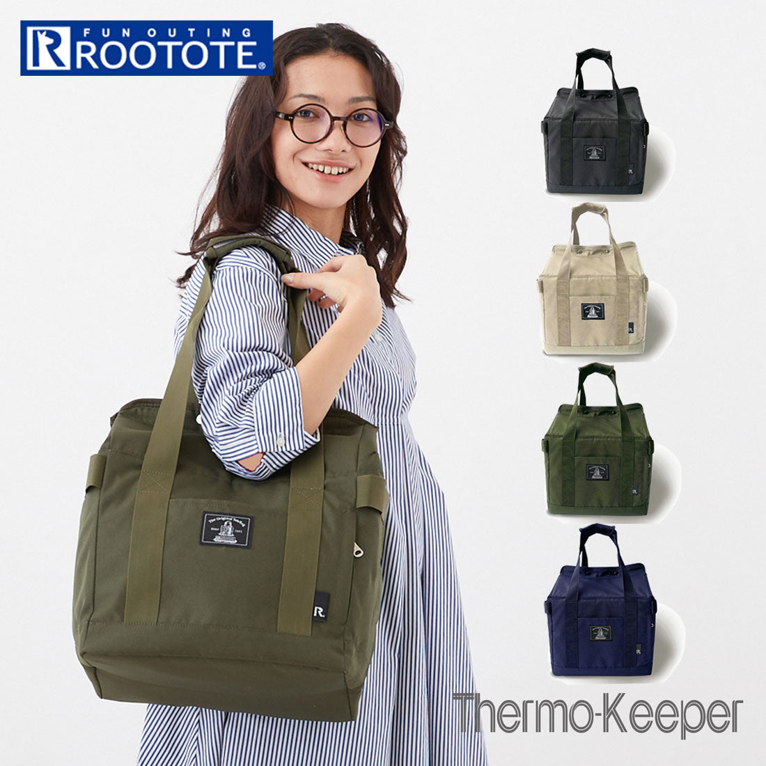 ルートート ROOTOTE ROOTOTE ルートート （BLACK） BLACK