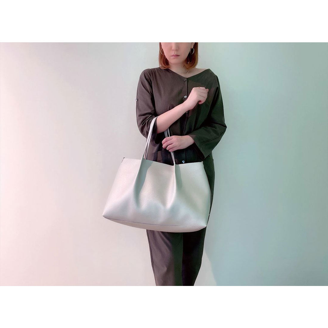 ルートート ROOTOTE LT.MED.レザレットRE （NAVY） NAVY