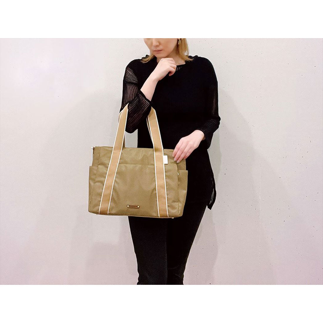 ルートート ROOTOTE LT.A4.7pocketsーTAPE （NAVY） NAVY