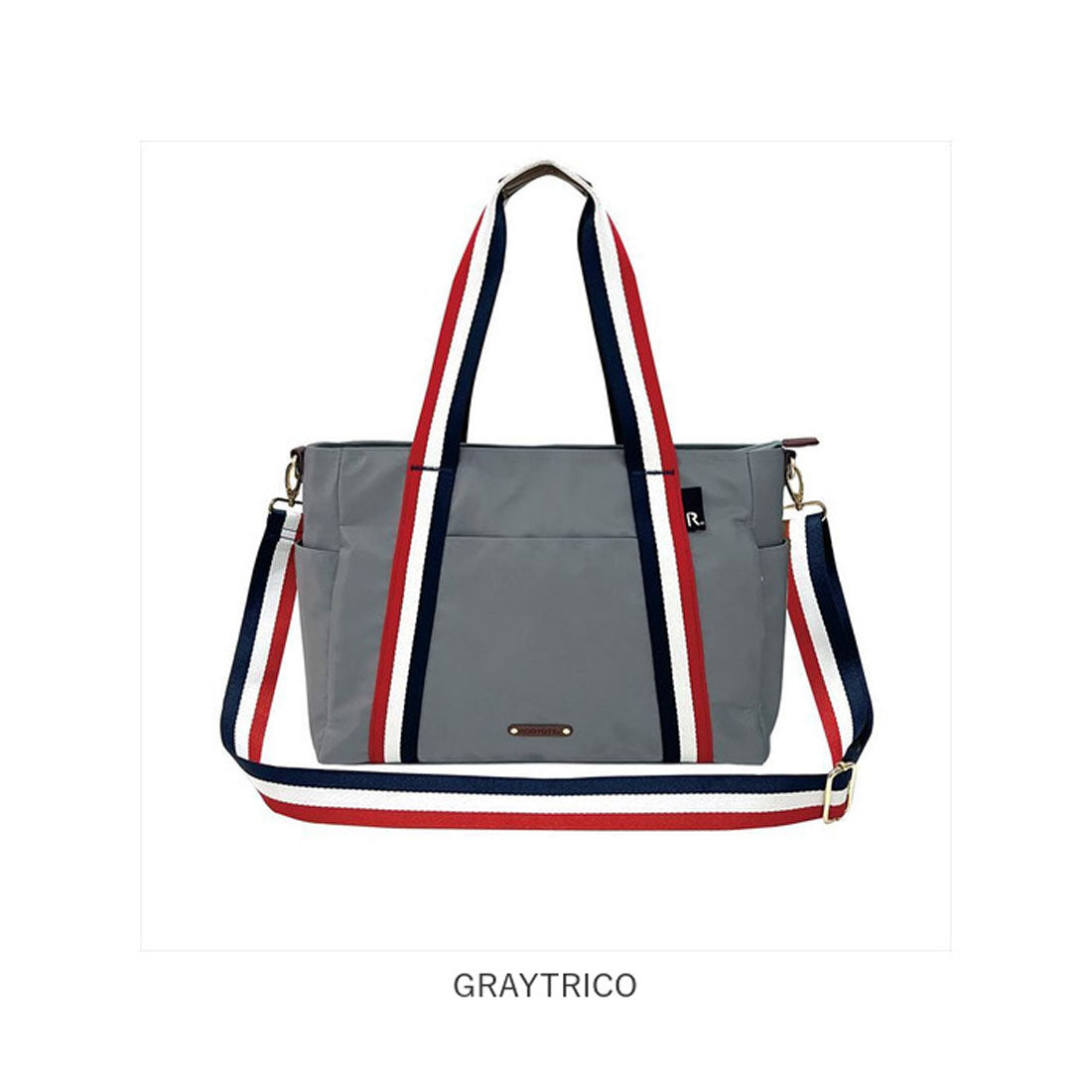 ルートート ROOTOTE LT.A4.7pocketsーTAPE （NAVY） NAVY