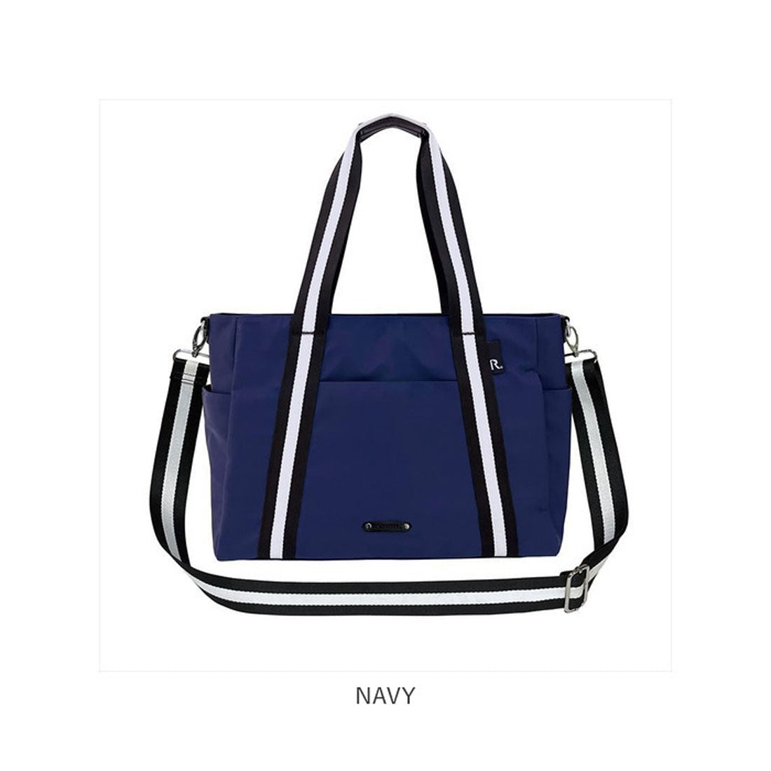 ルートート ROOTOTE LT.A4.7pocketsーTAPE （NAVY） NAVY