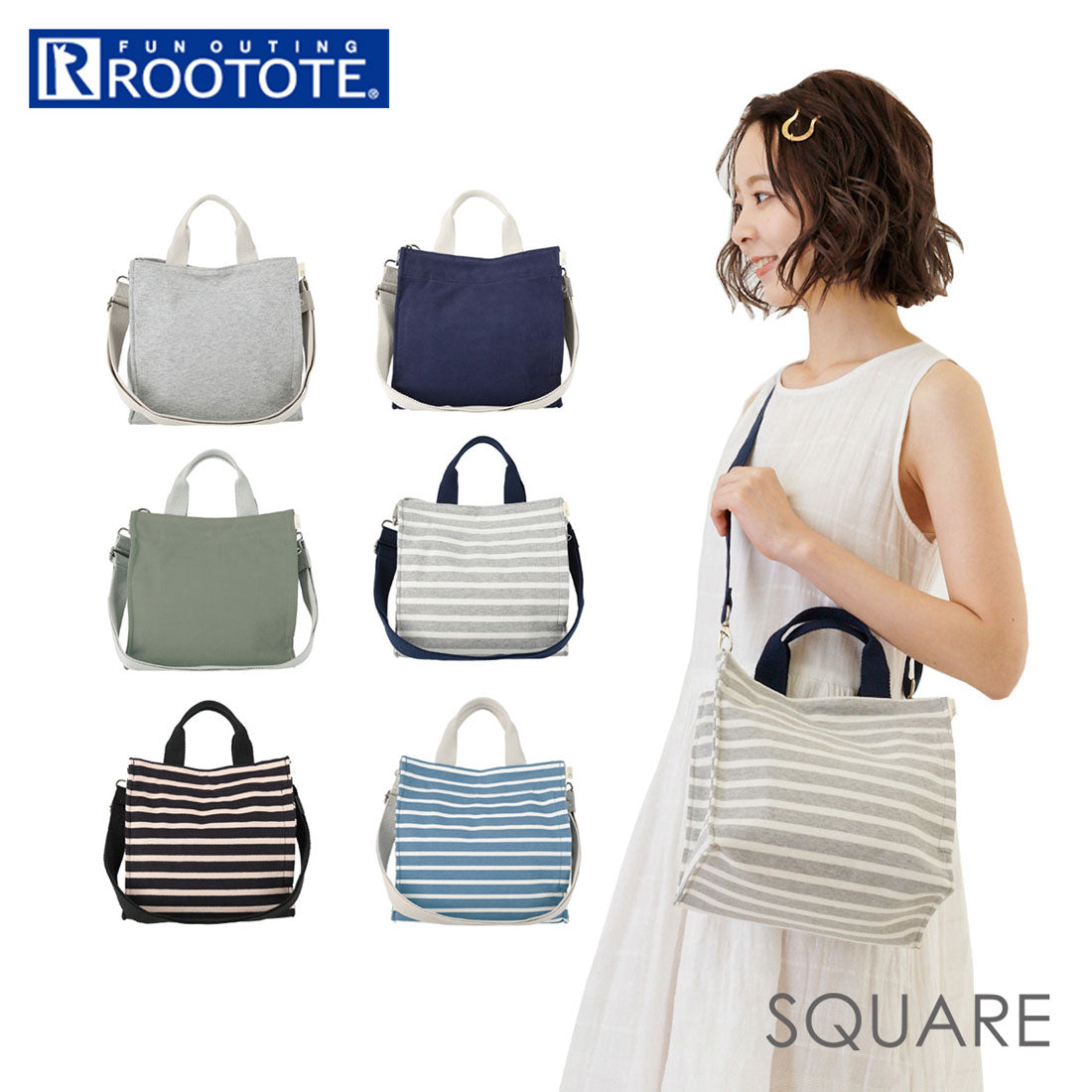 ルートート ROOTOTE ルートート ショルダーバッグ トート （NAVY） NAVY