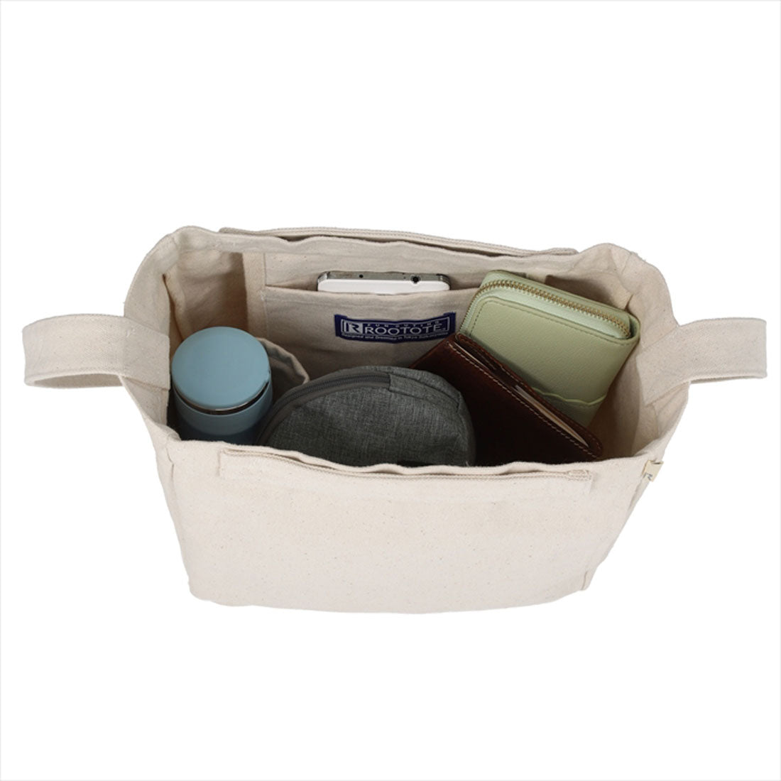 ルートート ROOTOTE ルートート トートバッグ ショルダー （CHARCOAL） CHARCOAL
