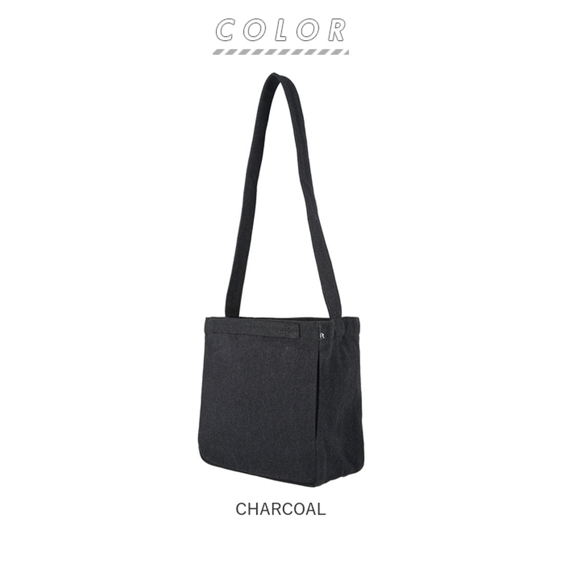 ルートート ROOTOTE ルートート トートバッグ ショルダー （CHARCOAL） CHARCOAL