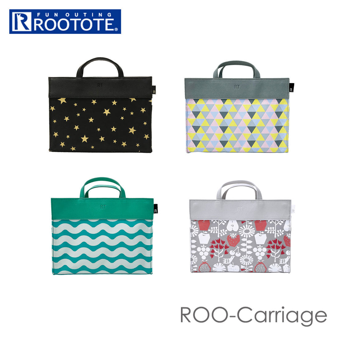 ルートート ROOTOTE ルートート バッグインバッグ ミニバッグ （fruits） fruits