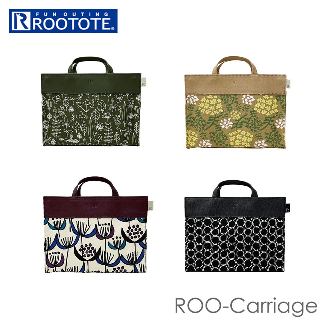 ルートート ROOTOTE ルートート バッグインバッグ ミニバッグ （Flowering） Flowering