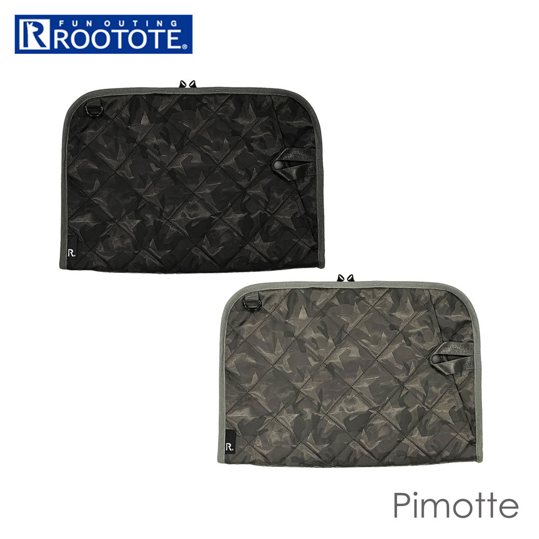 ルートート ROOTOTE ルートート パソコンケース pcバッグ （STARBLACK） STARBLACK