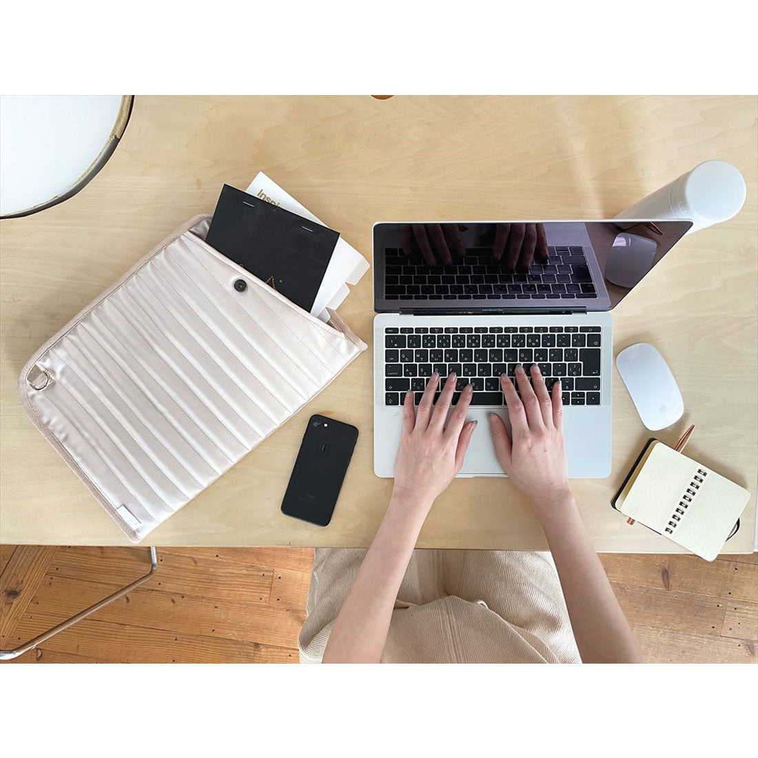 ルートート ROOTOTE ルートート パソコンケース pcバッグ （MPalePINK） MPalePINK
