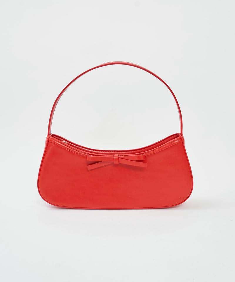 ロイヤルパーティー ROYAL PARTY リボンホーボーBAG （レッド） レッド