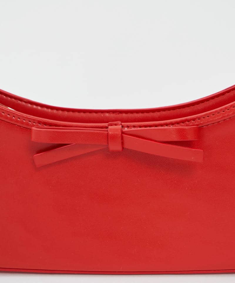 ロイヤルパーティー ROYAL PARTY リボンホーボーBAG （レッド） レッド