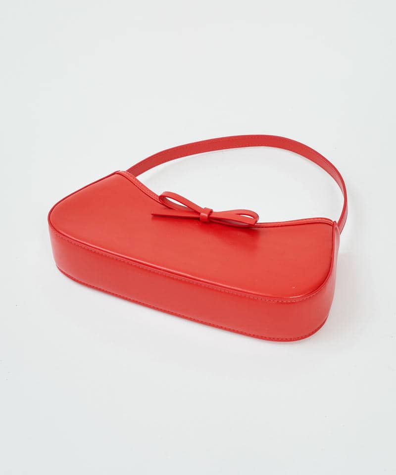 ロイヤルパーティー ROYAL PARTY リボンホーボーBAG （レッド） レッド