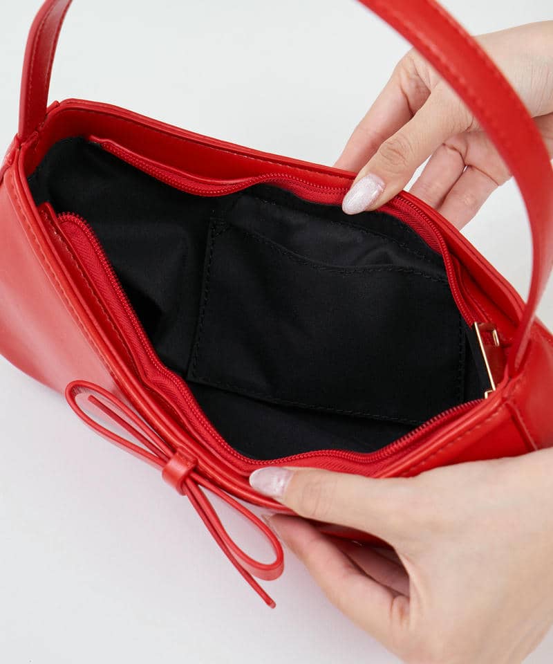 ロイヤルパーティー ROYAL PARTY リボンホーボーBAG （レッド） レッド