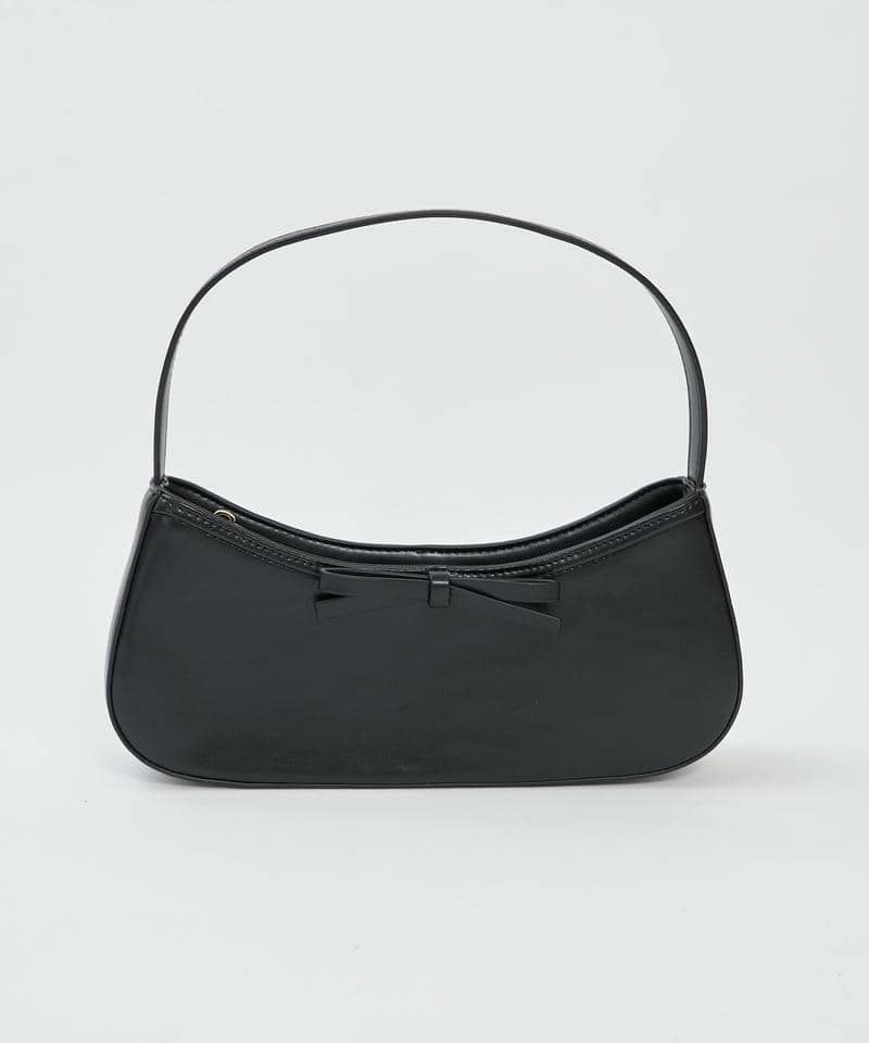 ロイヤルパーティー ROYAL PARTY リボンホーボーBAG （ブラック） ブラック