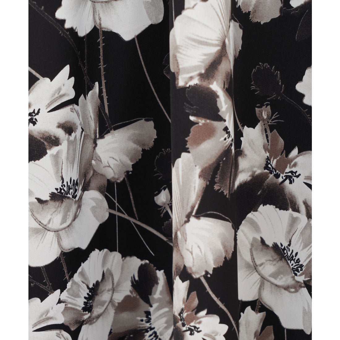 Royal Party Mixed Material Wrap Shirt Dress