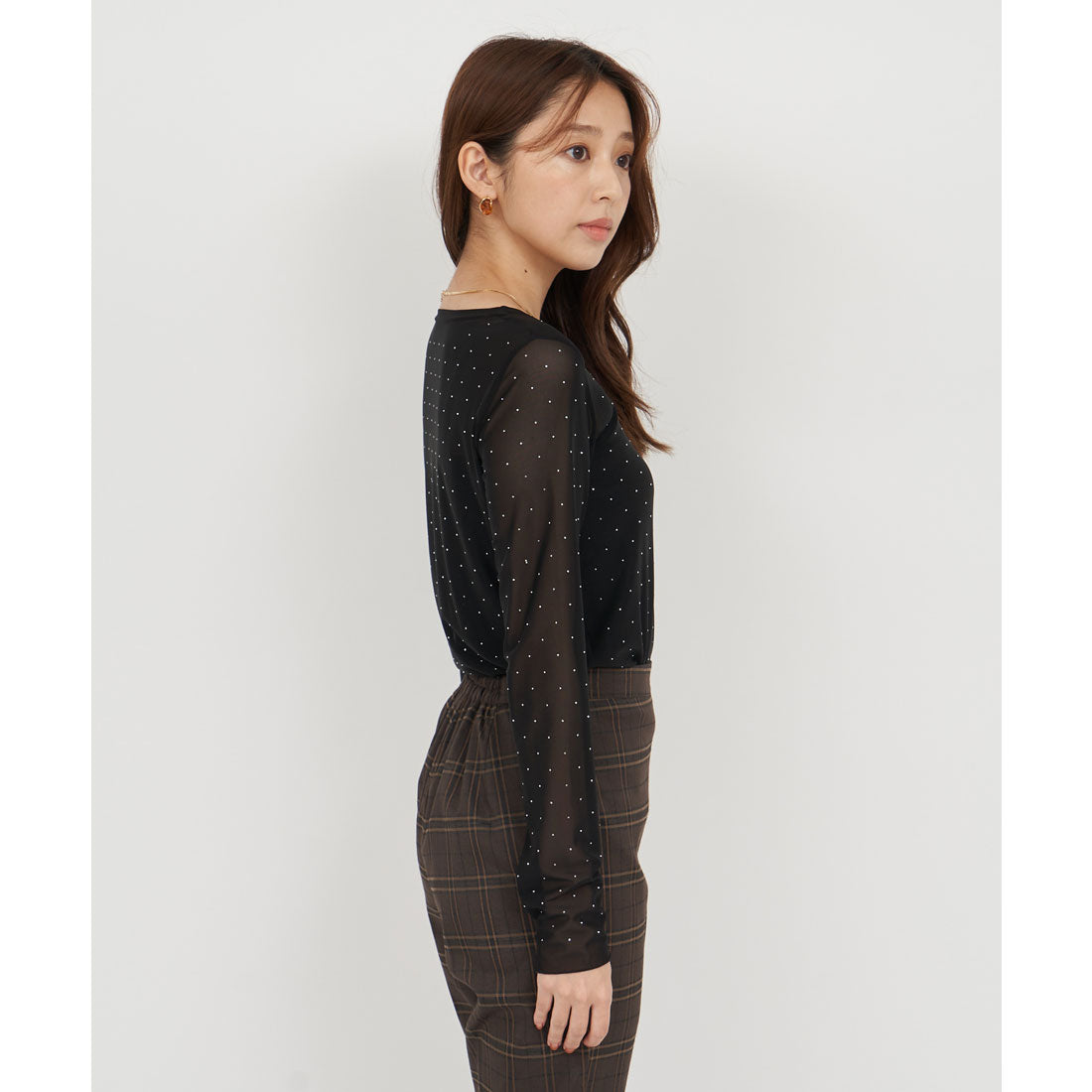 Royal Party Glitter Shia Top