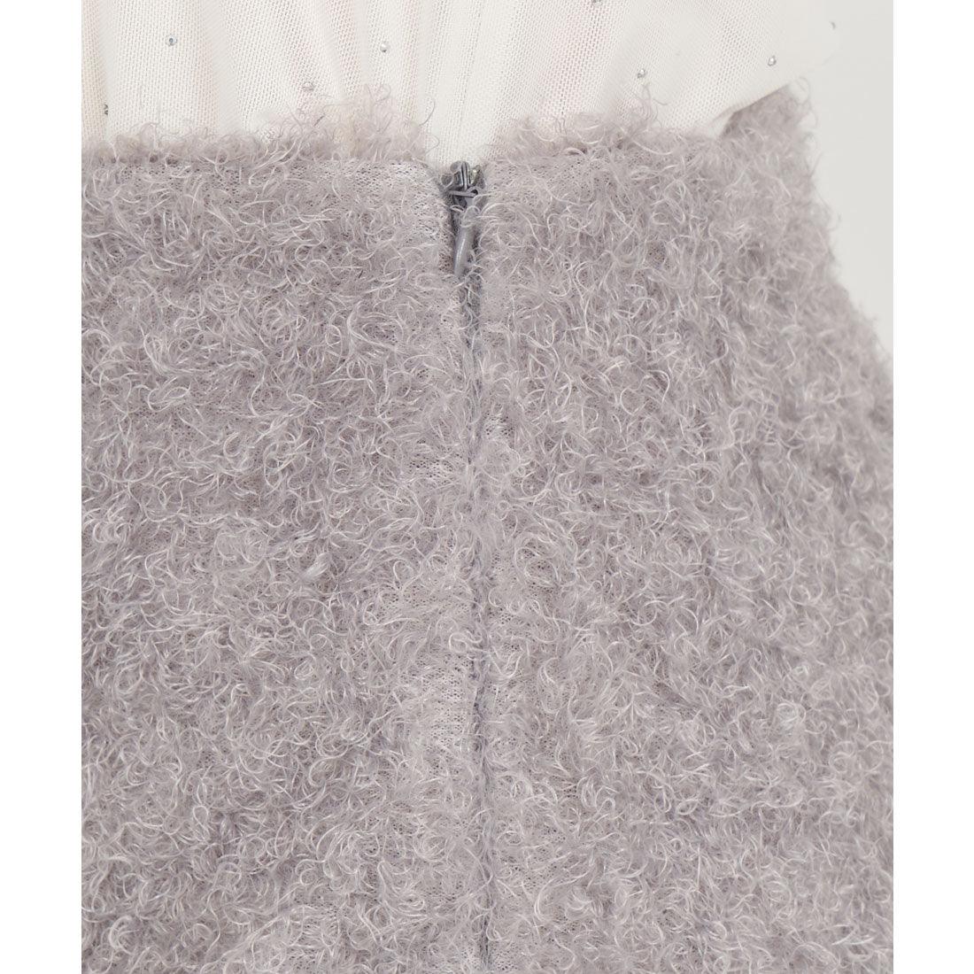 ロイヤルパーティー ROYAL PARTY カールボアショーパン （グレー） グレー