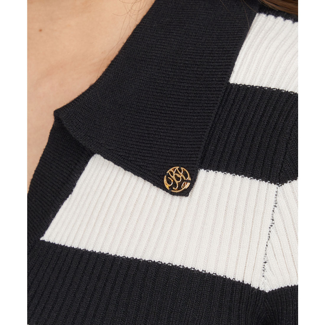 Royal Party Washable Skipper Knit Top