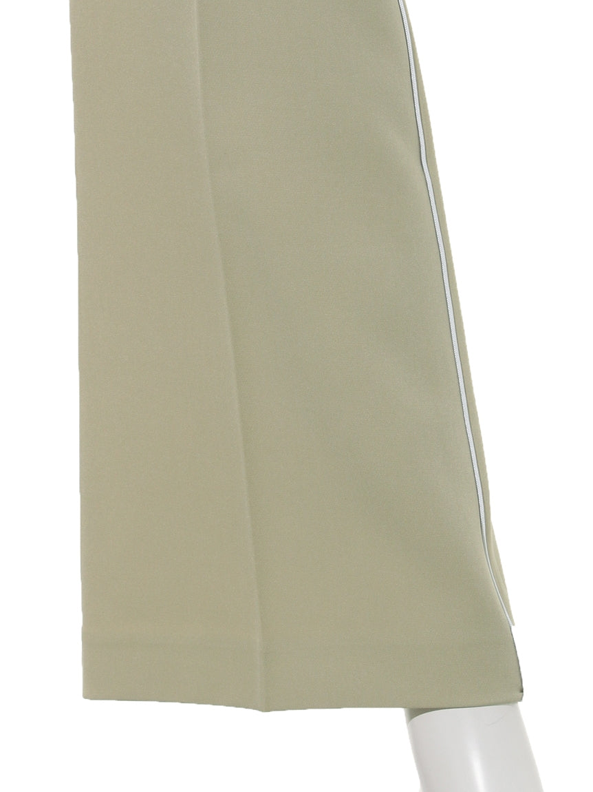 ロイヤルパーティー ROYAL PARTY ライン入りフレアパンツ （キャメル） キャメル