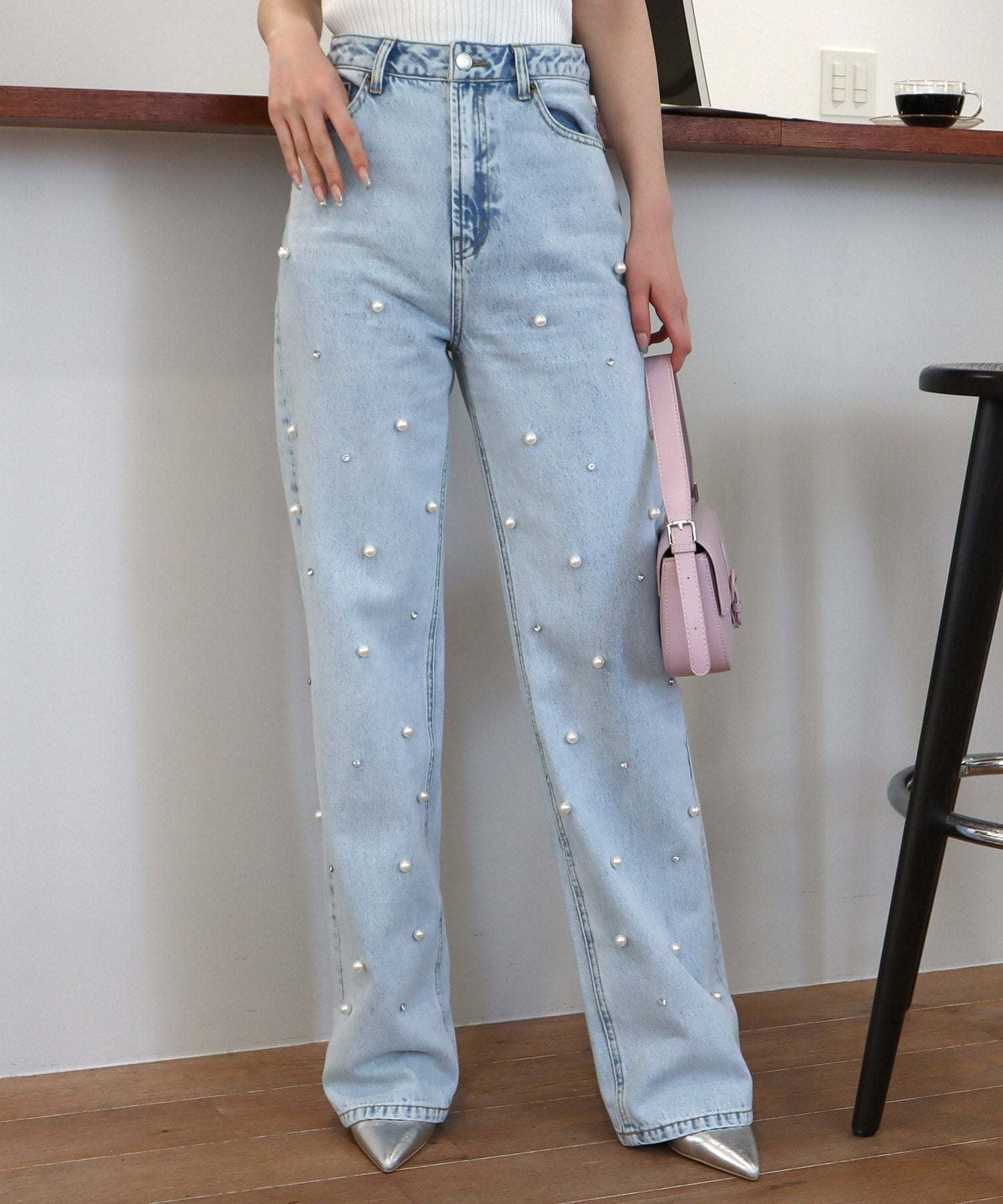 ROYAL PARTY Design denim pants