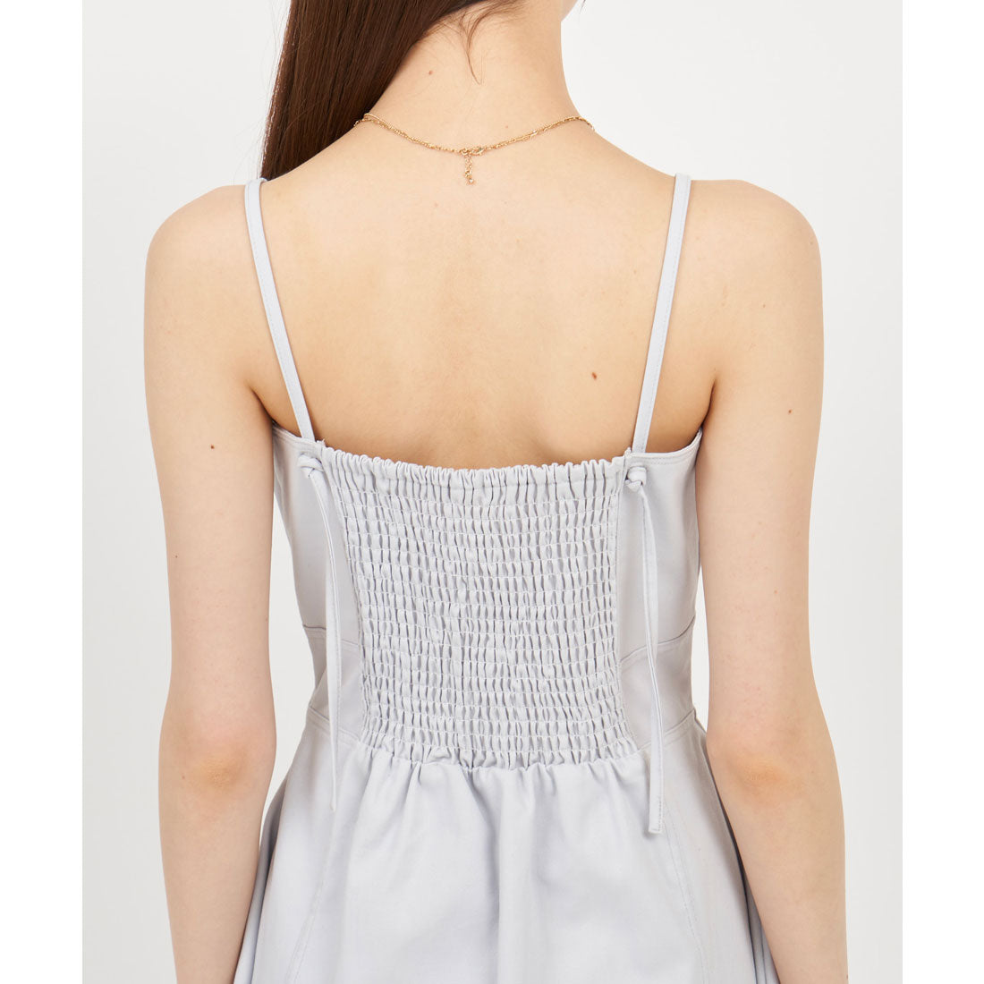 Royal Party Camisole Flare Mini Dress Royal Party Camisole Flare Mini Dress