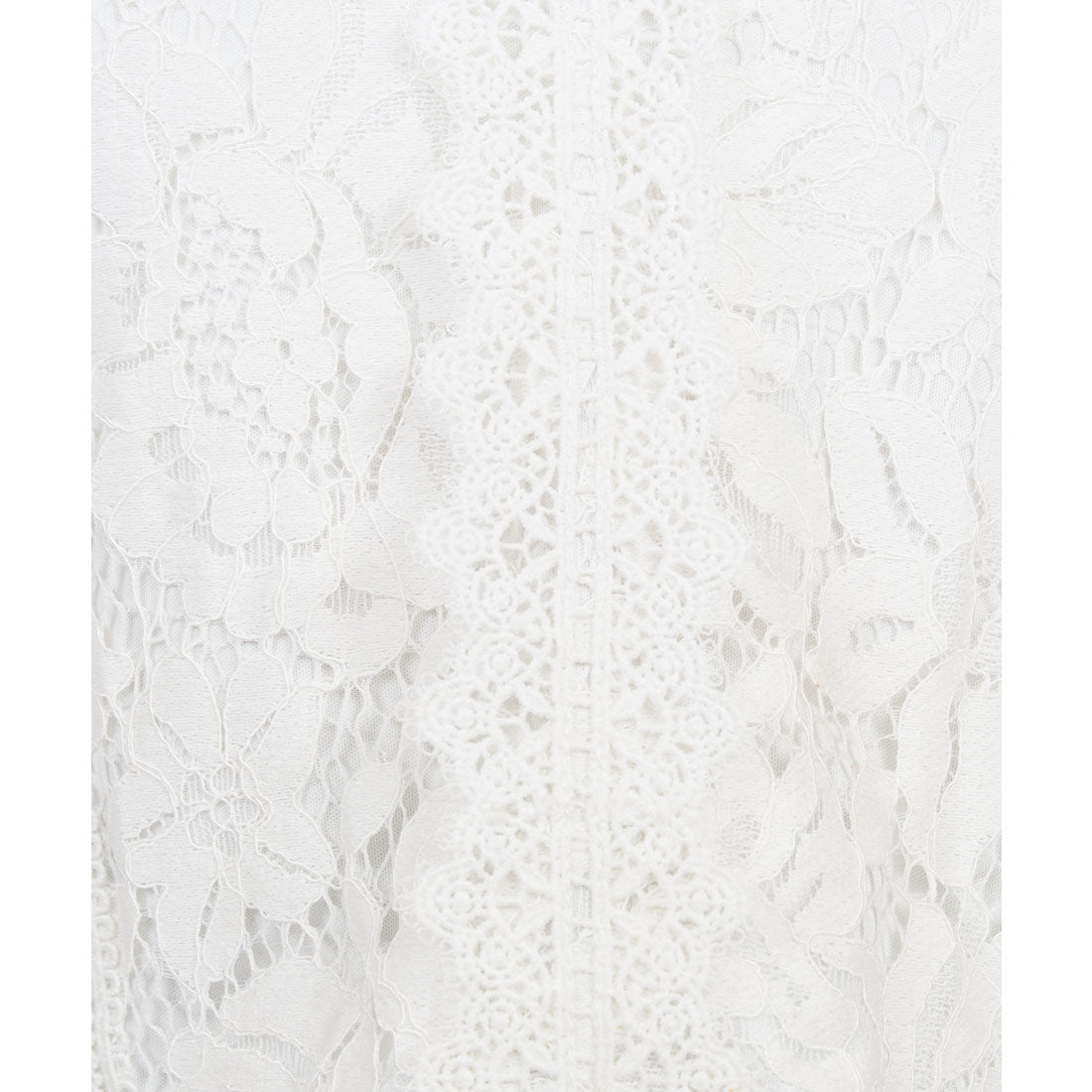 ロイヤルパーティー ROYAL PARTY レースノースリーブカットトップス （ピンク） ピンク