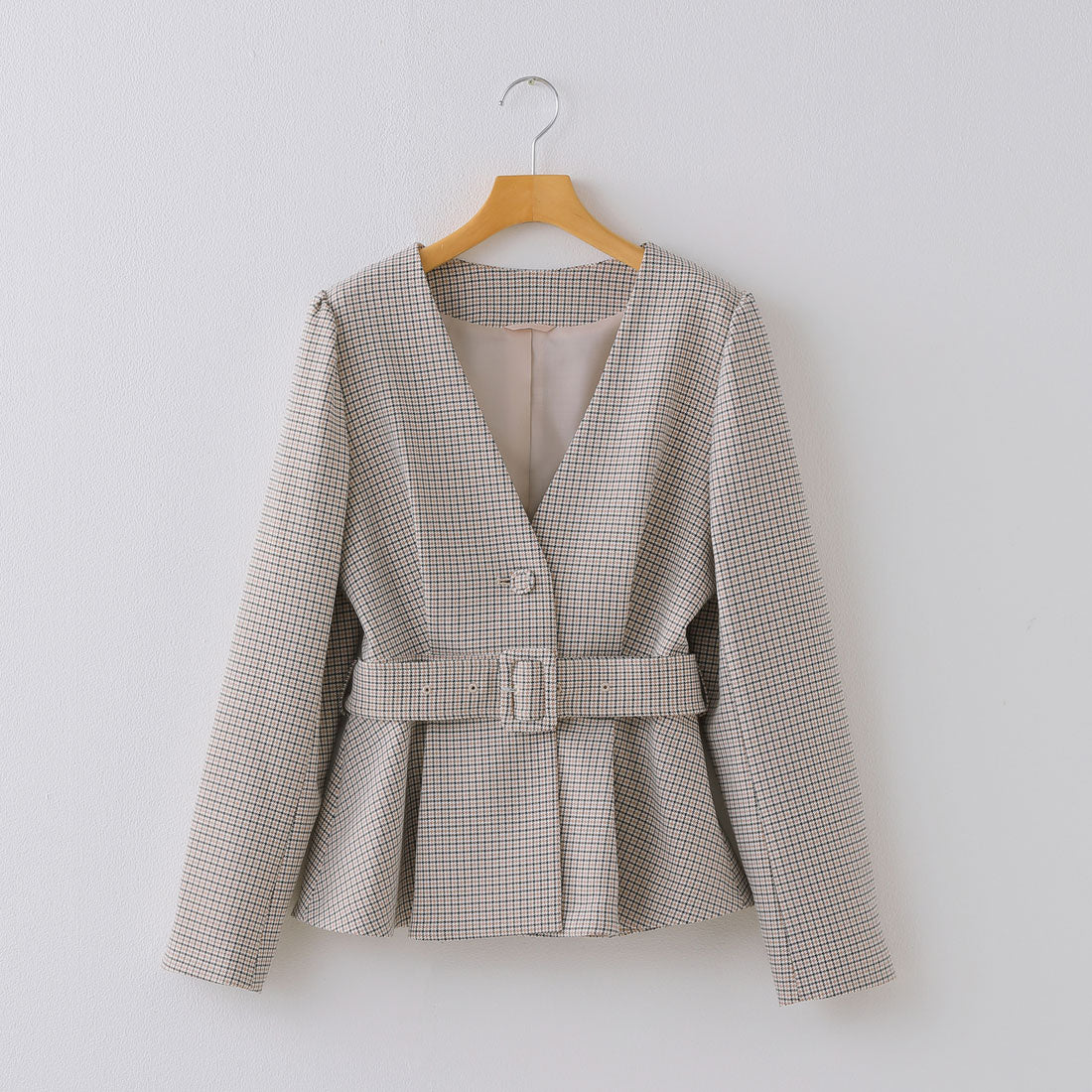 ROYAL PARTY LABEL Power Shoulder Jacket