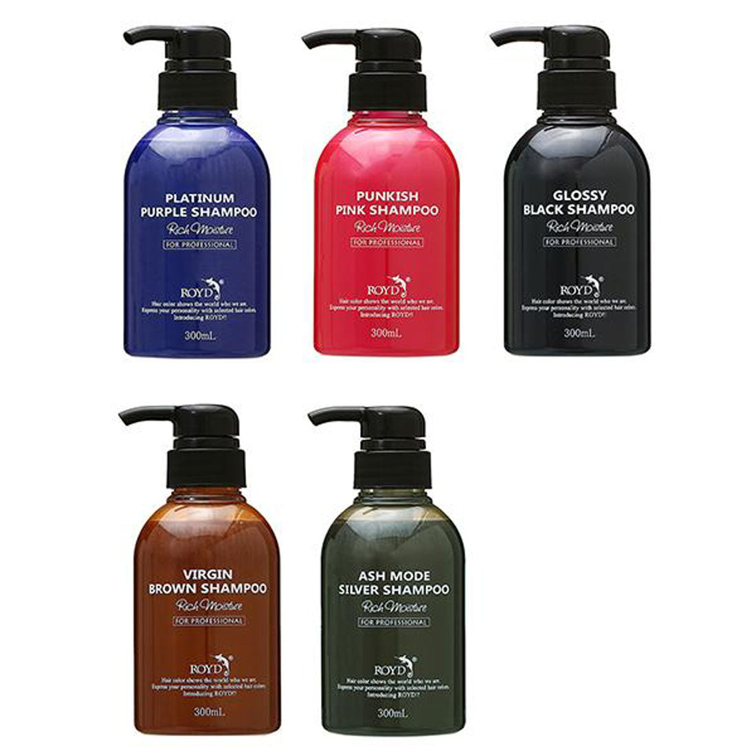 ロイド ROYD カラーシャンプー 300mL,ムラサキ