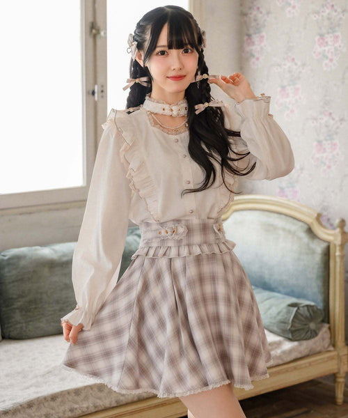 スカート 24AW TUCK CIRCLE SKIRT TUCK CIRCLE SKIRT（300HA231－2030