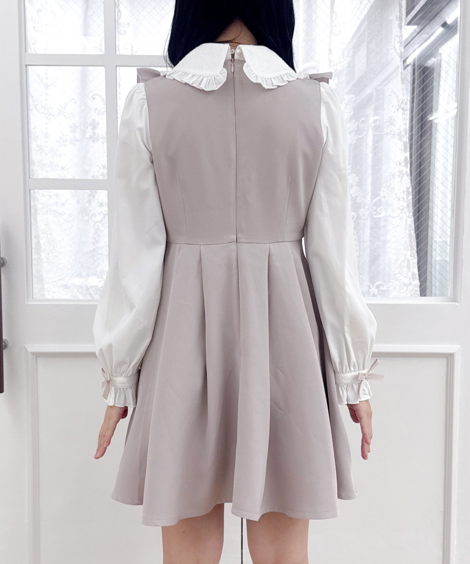 ロジータ ROJITA ヨークフリルデザインワンピース （ピンク） ピンク