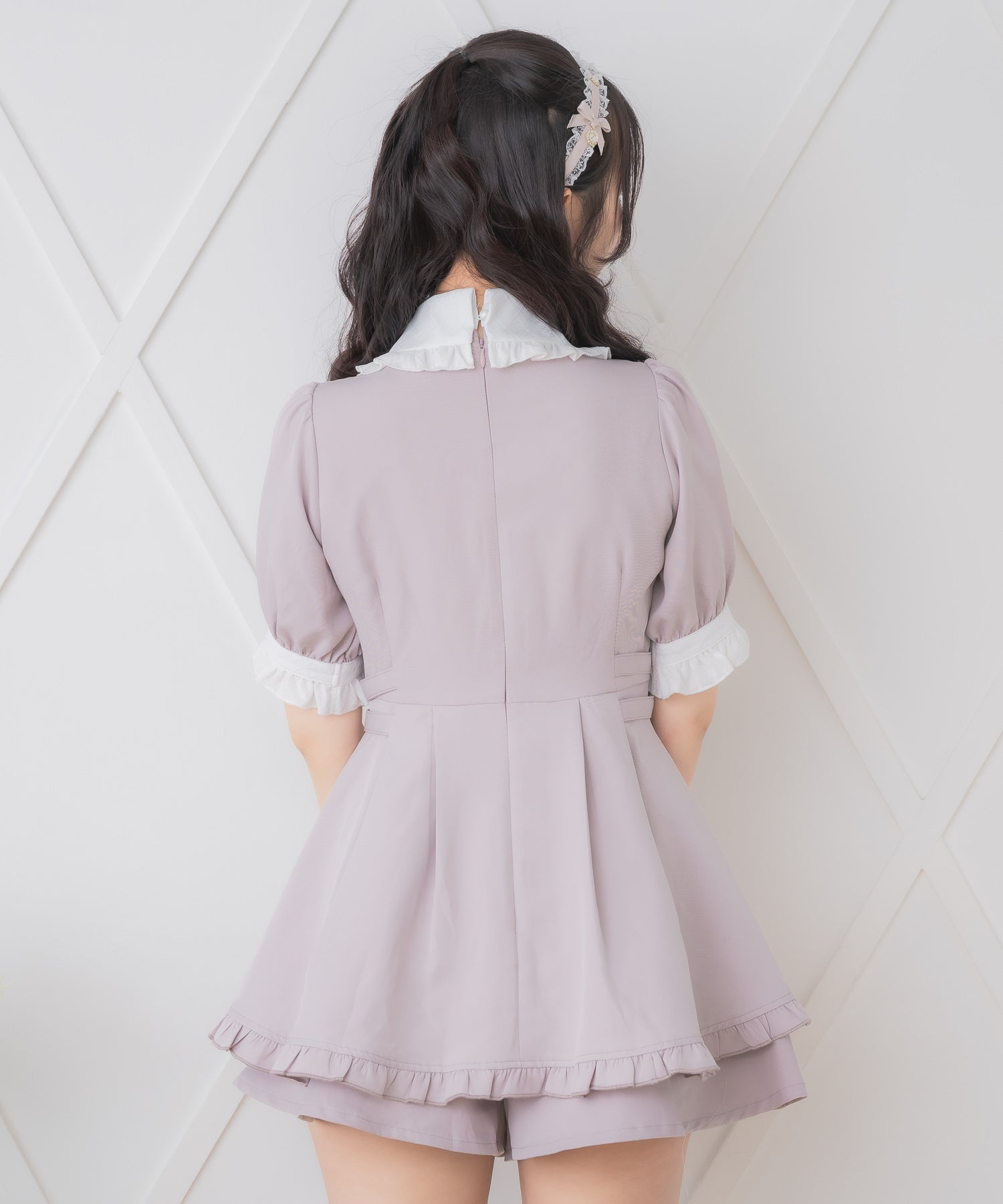 ロジータ ROJITA リボンロゴ入りサイドバックルセットアップ （ピンク） ピンク