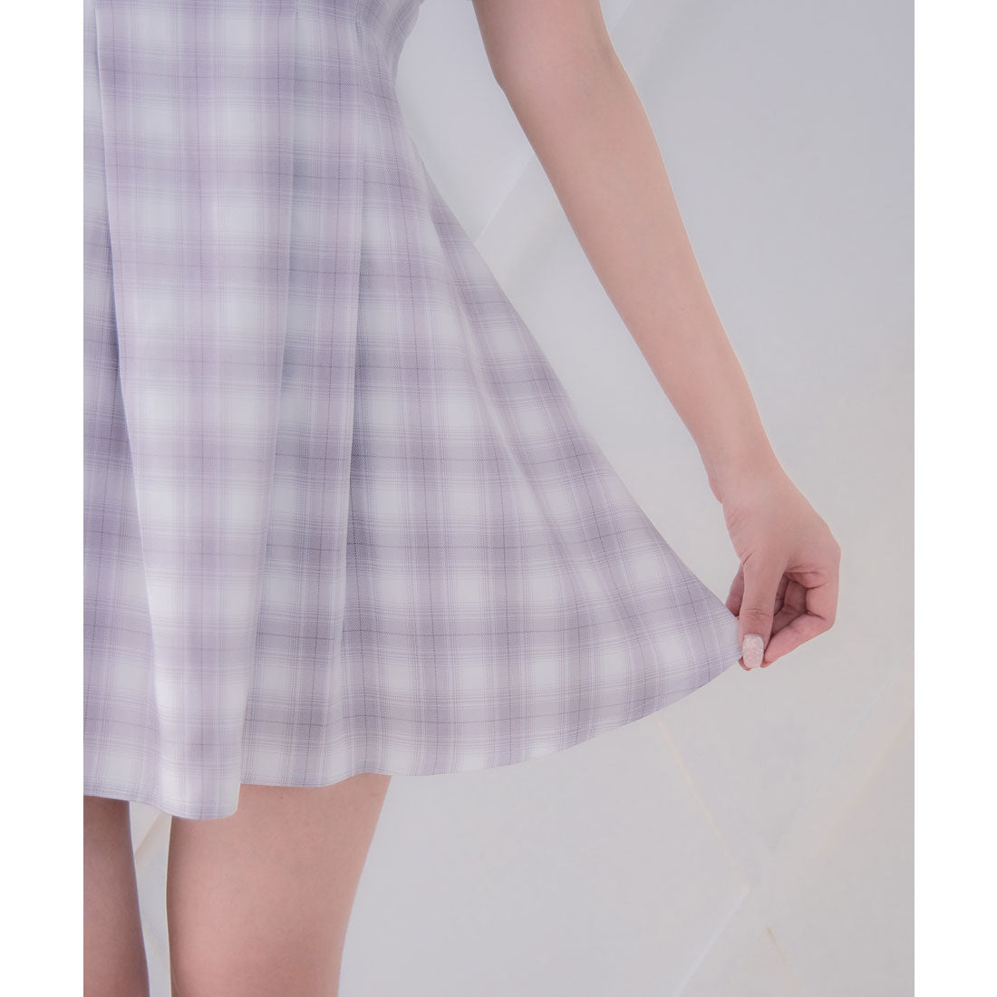 ロジータ ROJITA 肩ベルトデザインドッキングワンピース （ピンク） ピンク