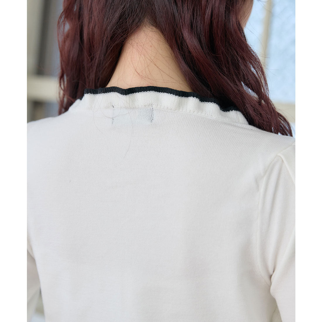 ロジータ ROJITA リボンチェーン付きボレロドッキングニット （ピンク） ピンク